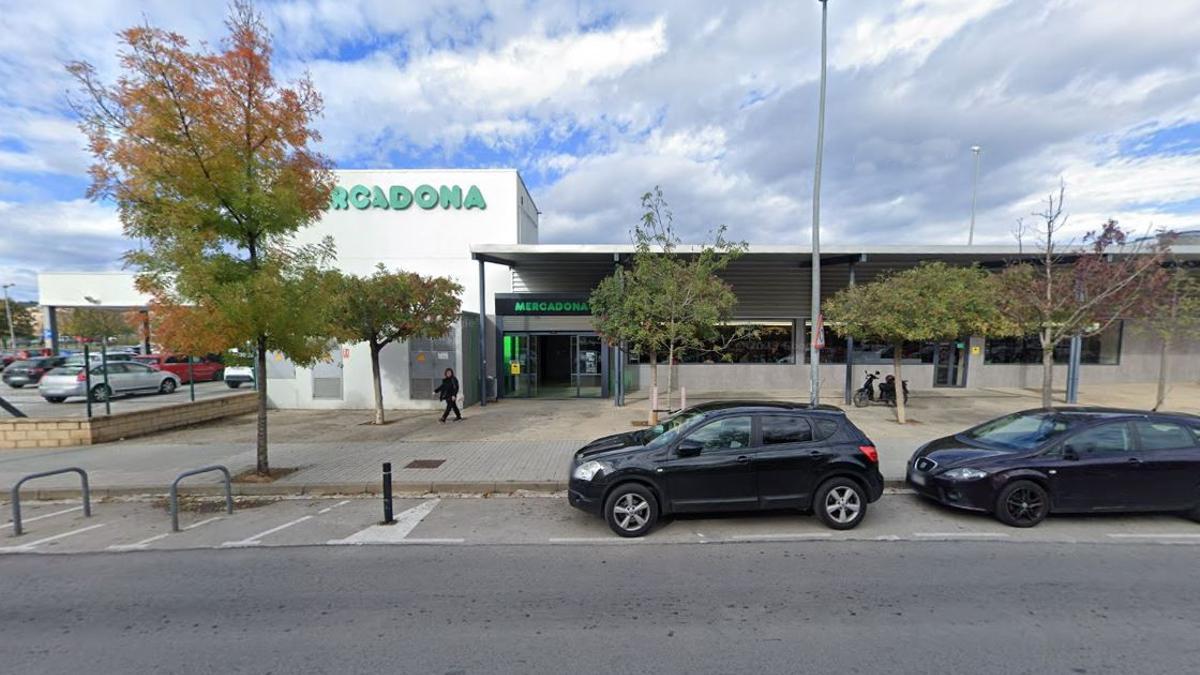 Mercadona de Figueres.