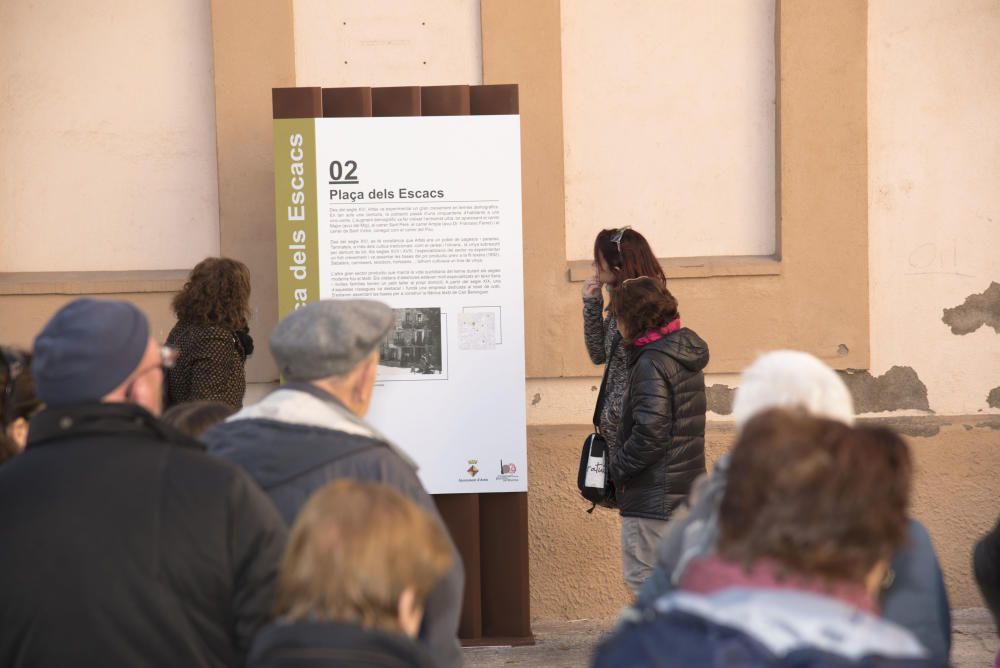 Visita guiada pels escenaris de la Revolta dels Bu