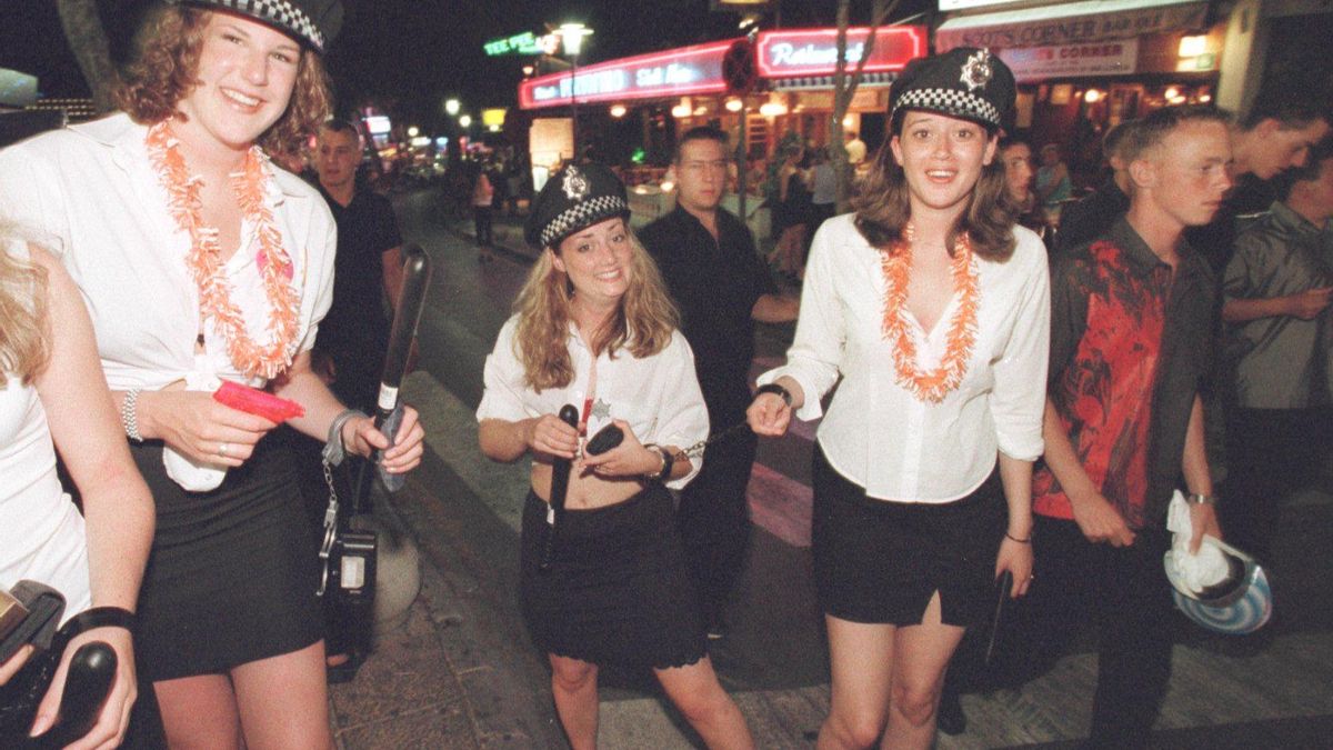 Blick ins Archiv: So sah es vor 25 Jahren in der Partyhochburg Magaluf auf Mallorca aus