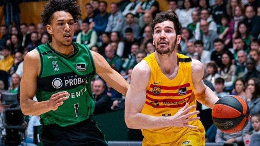 El Barça se reencuentra con la victoria arrollando al Joventut