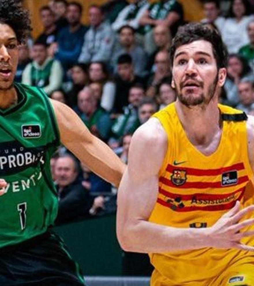 El Barça se reencuentra con la victoria arrollando al Joventut