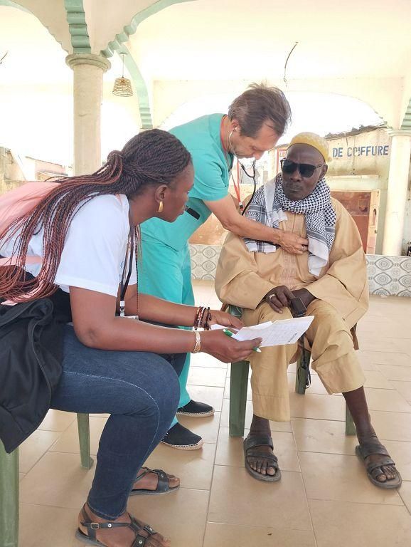 La ONG Asmún 'Solidarios por el mundo' en Niague, Senegal
