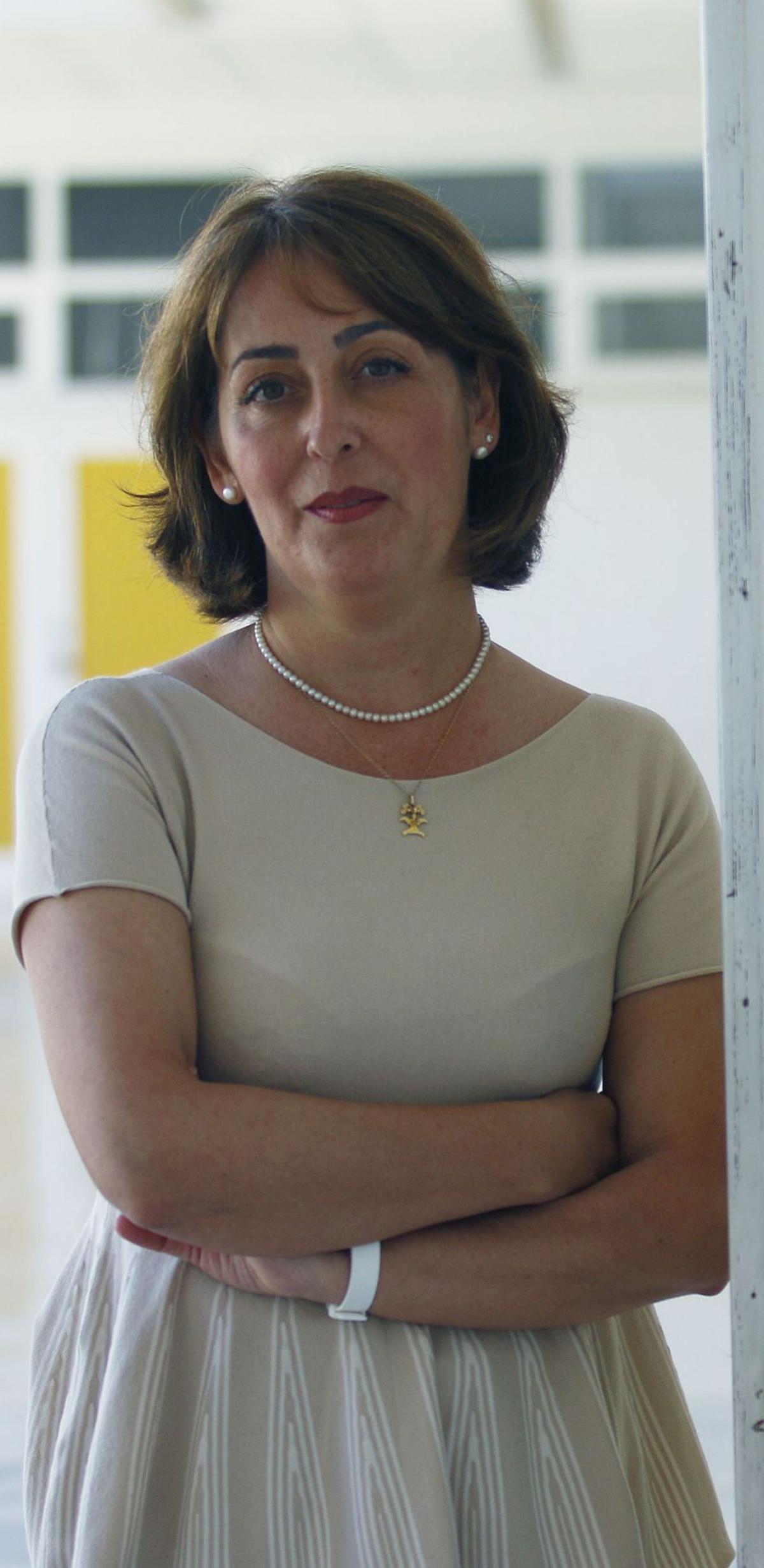 Ana Salinas de Frías. | ÁLEX ZEA