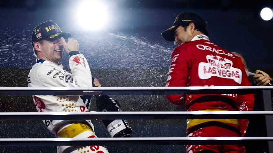 Fórmula 1 | La carrera del Gran Premio de Las Vegas, en imágenes