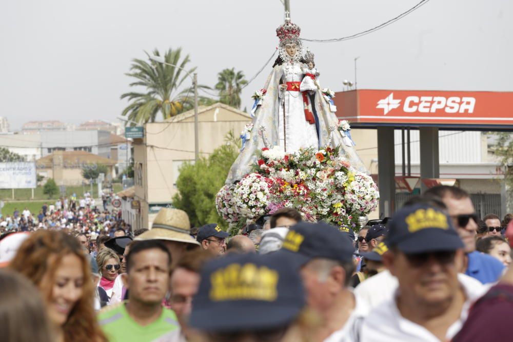 Romería de la Virgen de la Fuensanta en Murcia 2019 (II)