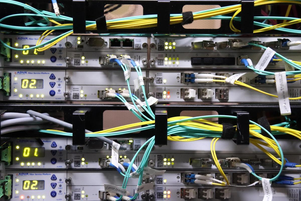 Imatge de les instal·lacions del CTTI