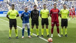 El estupor por la actuación arbitral en Oviedo alcanza a los propios colegiados