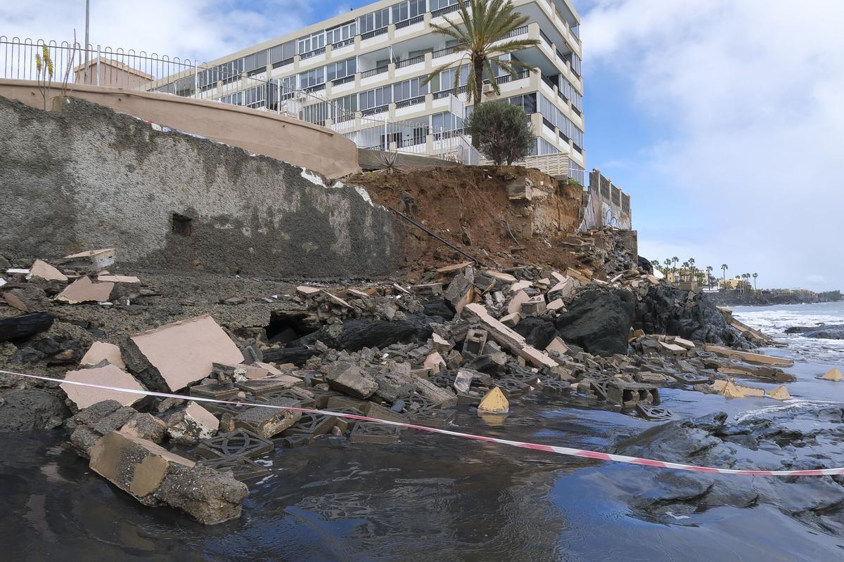 Paso de la borrasca Therese por Gran Canaria (19/03/26) Paso de la borrasca Therese por Gran Canaria (19/03/26)