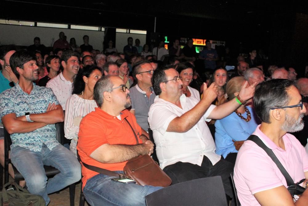 Inauguración del Concurso de Teatro de la JCF 2020