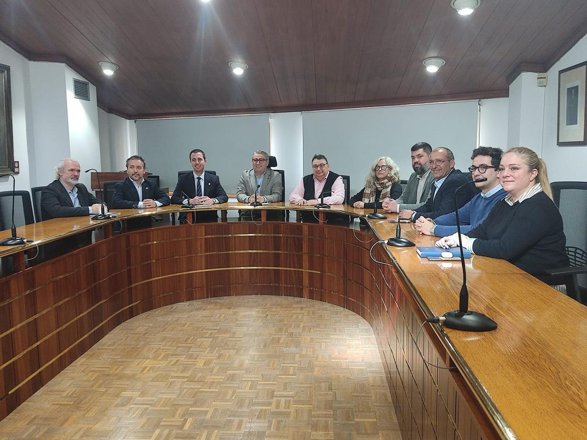 El presidente del Consell y su equipo visitaron Inca hace un año para presentar el "acuerdo histórico" sobre la futura ronda norte.