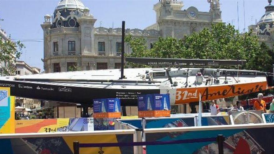 Valencia, candidata a acoger la Copa América de vela 2022.