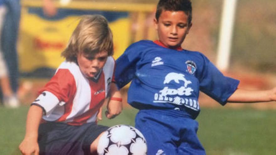 Lato, el niño que lloraba cada vez que marcaba gol