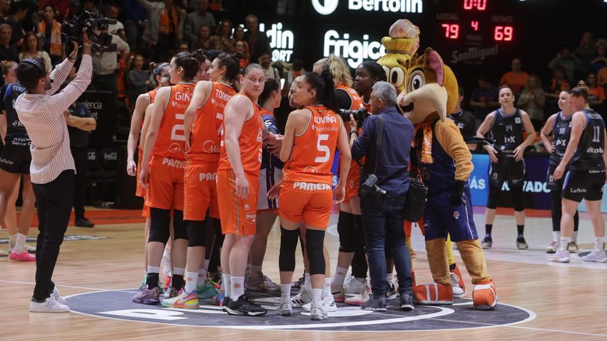 El Valencia Basket ya está en semifinales de la Liga F Endesa