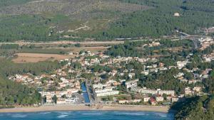 Imagen aérea de la urbanización de La Móra, en Tarragona.