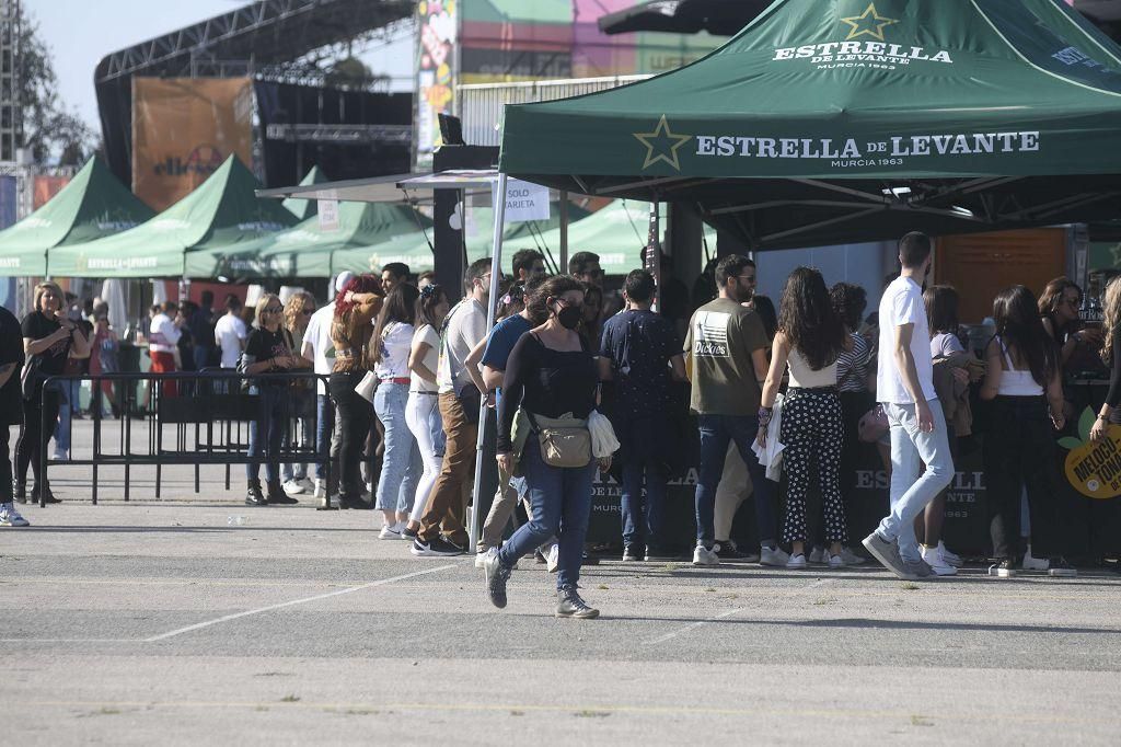 Warm Up 2022: ambiente y Arde Bogotá