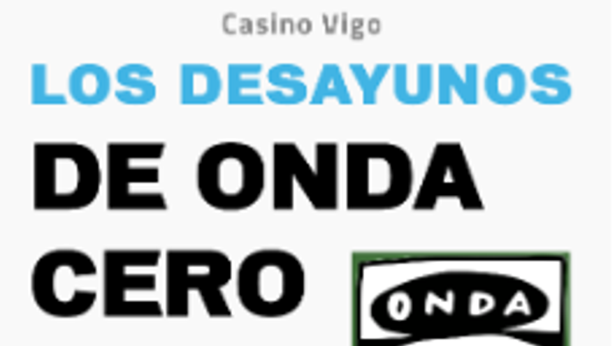 Los desayunos de Onda Cero