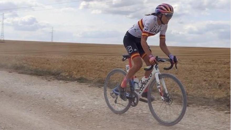 La ciclista mallorquina Mavi García ocupa la undécima posición en la general del Tour.