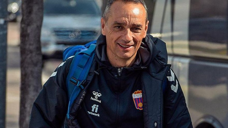 Oltra, en la previa del Castellón-Eldense: «Debemos luchar ante todo y contra todos»