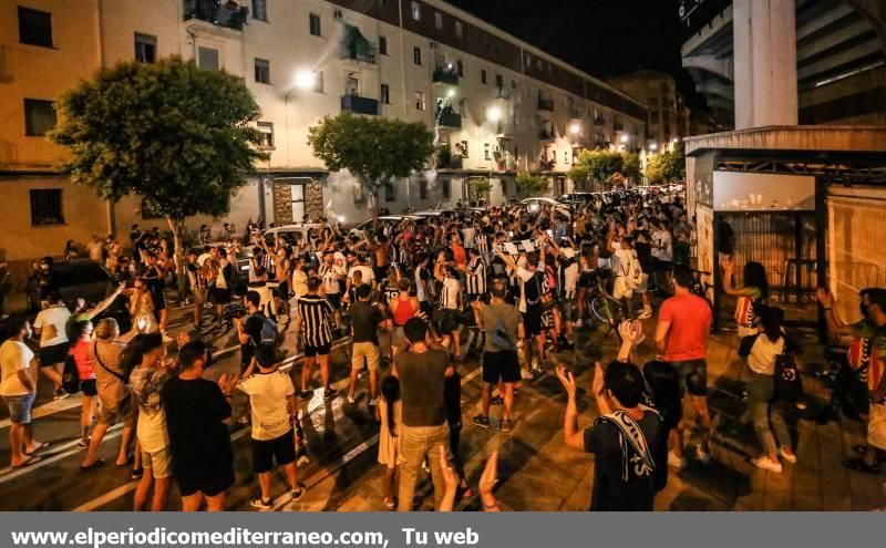 Así se vivió el ascenso a Segunda del Castellón