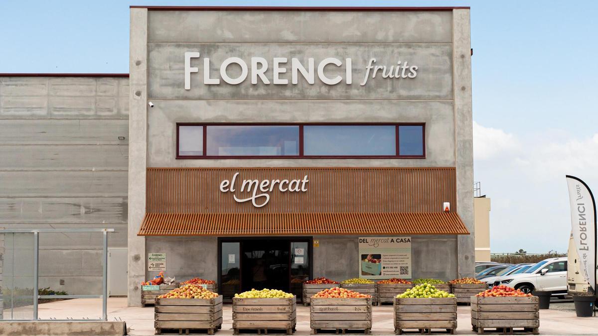 l’agrobotiga El Mercat de Florenci Fruits.
