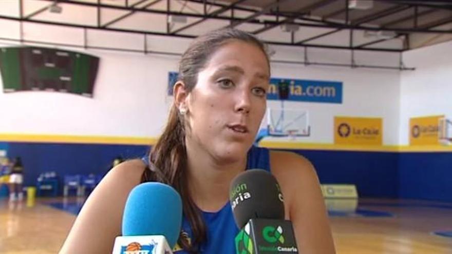 Vega Gimeno será operada de una rotura de ligamento cruzado anterior