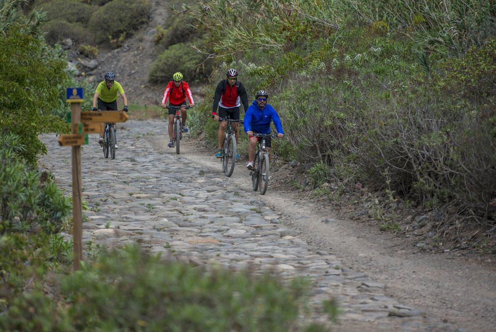 Barranco Guiniguada, en Las Palmas de Gran Canaria