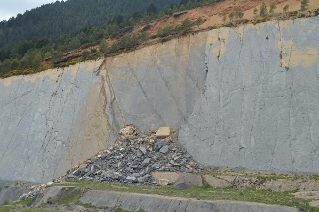 Una esllevissada destrossa les petjades de Fumanya