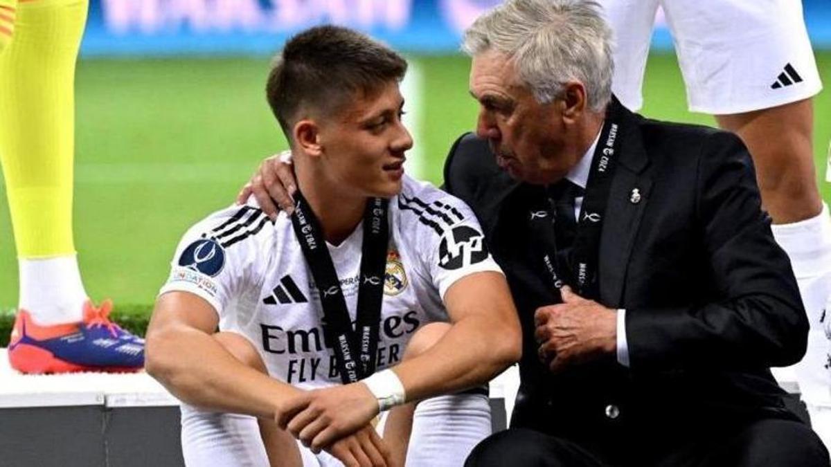 El verdadero problema de Ancelotti: gestionar la impaciencia de Arda, el desánimo de Endrick y la frustración de Ceballos