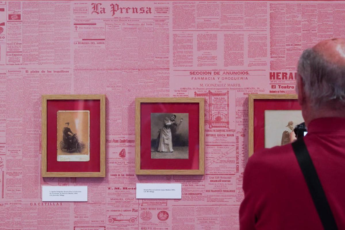 Exposición de Rosario Pino en el MUPAM Exposición de Rosario Pino en el MUPAM