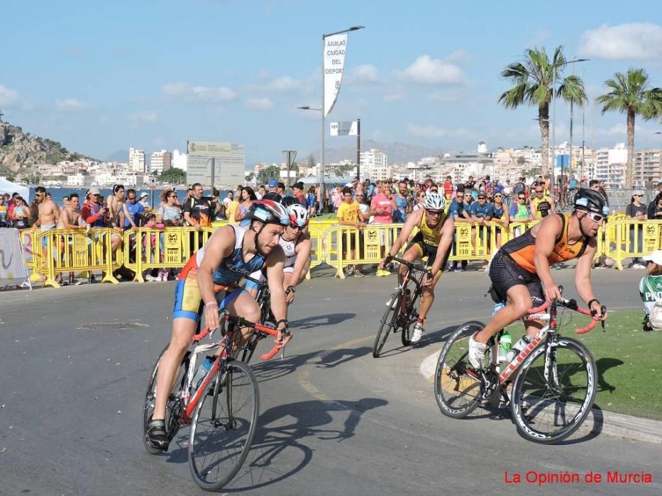 Triatlón de Águilas. Campeonato de relevos 2