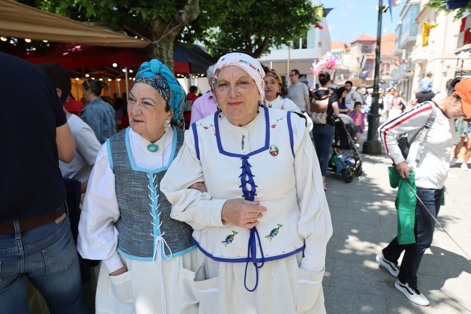 Vigo brinca a lo grande en Bouzas