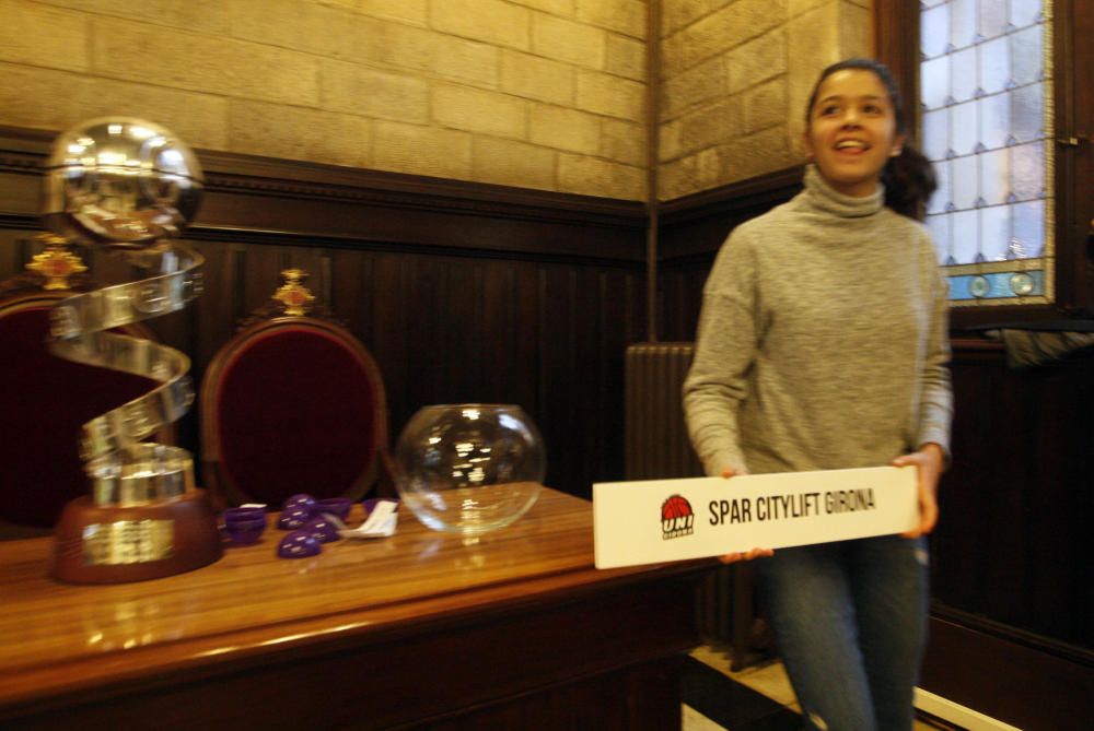 Sorteig de la Copa de la Reina de bàsquet