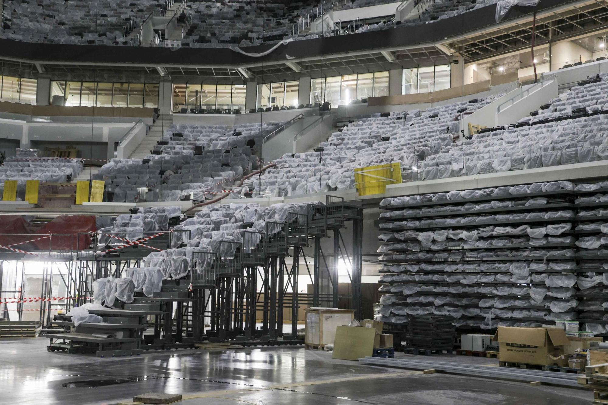 Así es el Roig Arena por dentro