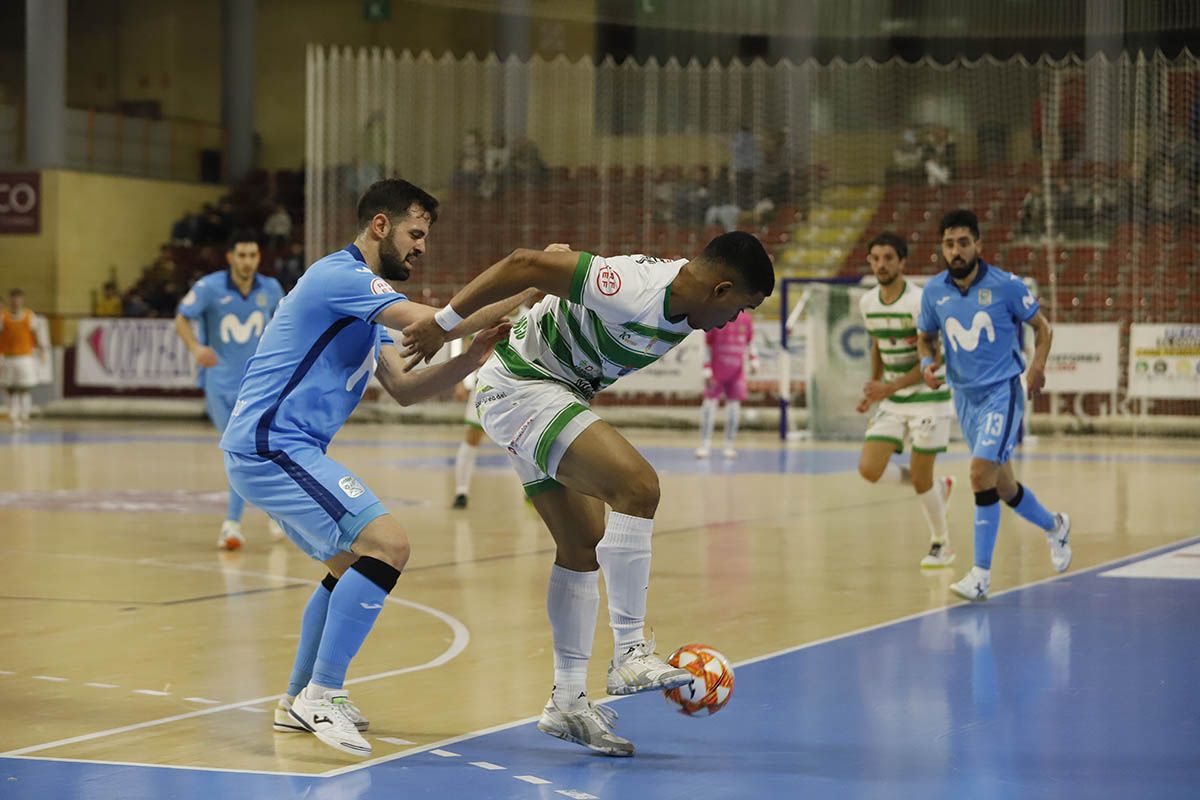 En imágenes el Futsal Córdoba Inter Movistar