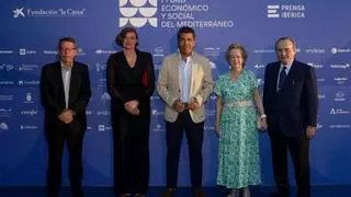 Cinc autonomies se citen a València en el gran debat del futur del Mediterrani