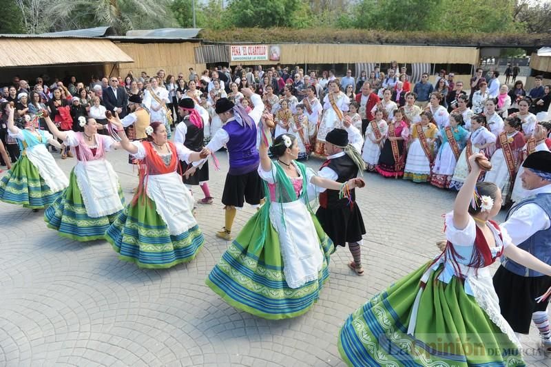 Acto de cierre de las barracas en Murcia