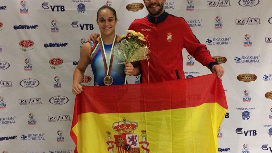 Melania Rodríguez, campeona del mundo en Bulgaria