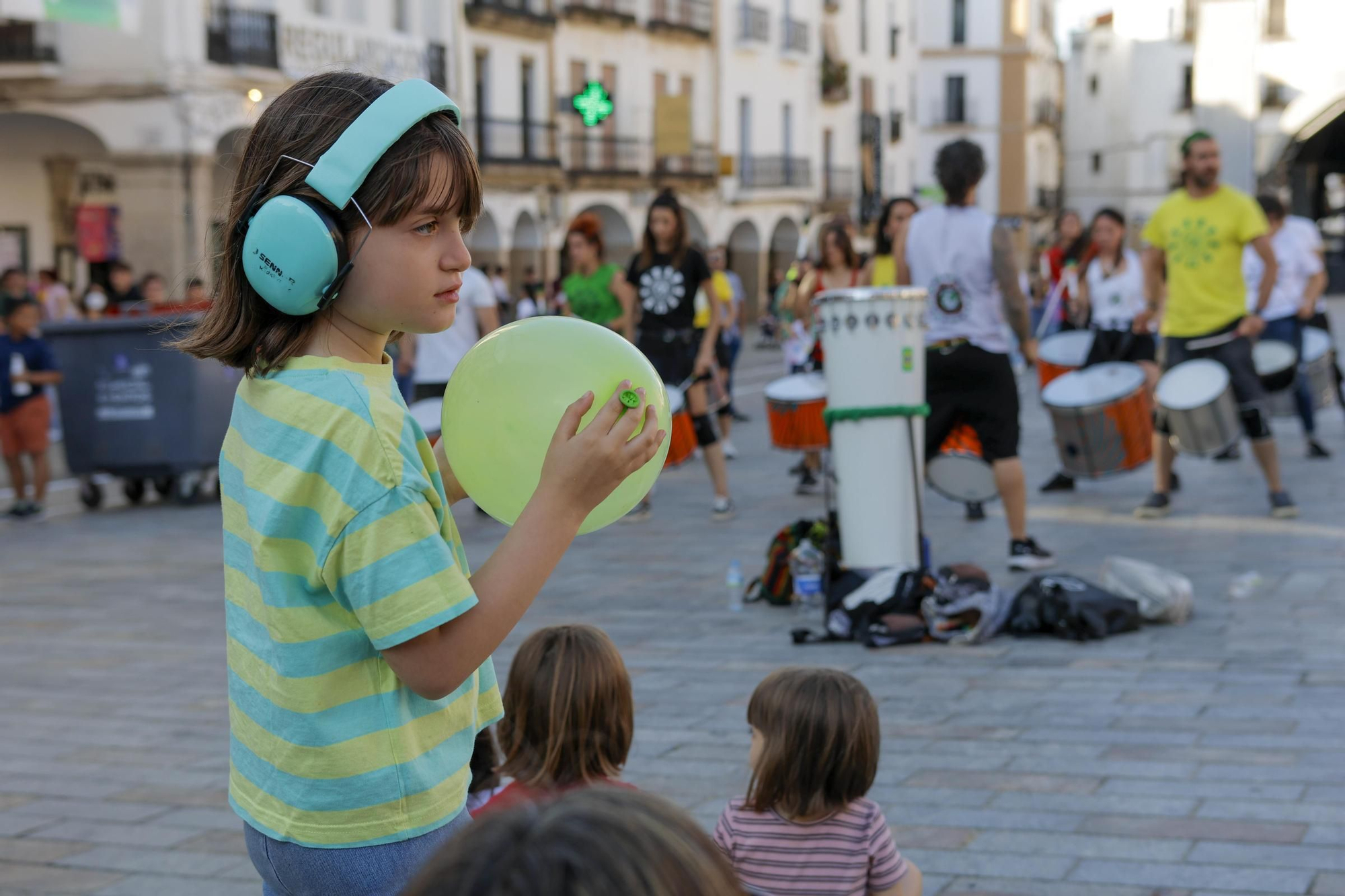 Así fue el primer día del festival Womad en Cáceres