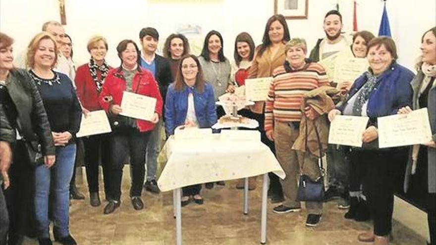 Adamuz acoge la final del concurso de repostería navideña de la comarca