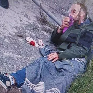 Descartan el secuestro en el caso del vigués arrojado por un talud en Meira