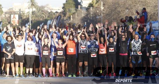 Búscate en el 10K Ibercaja Valencia