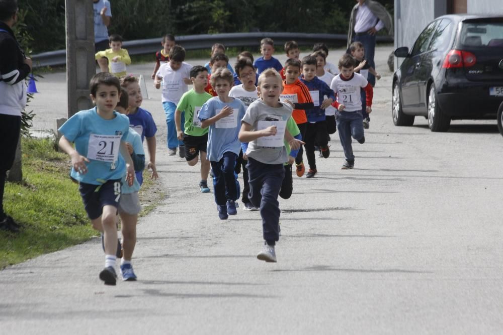 450 corredores en el XXIX Cross Escolar de Tirán