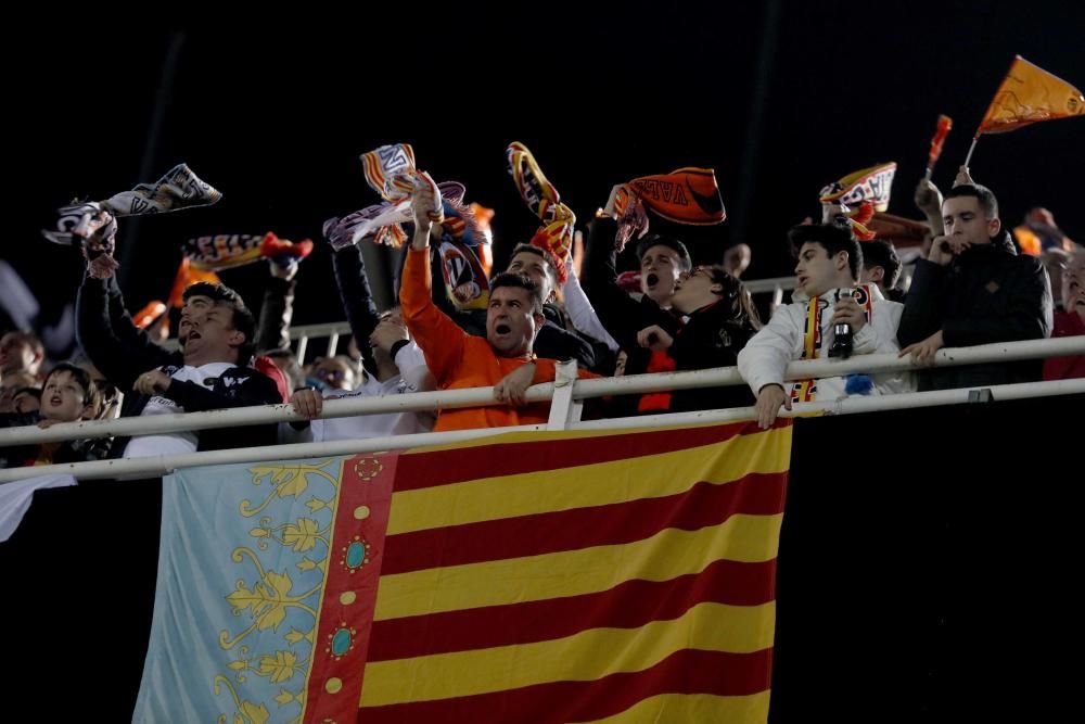 Valencia - Betis: Búscate en la grada de Mestalla