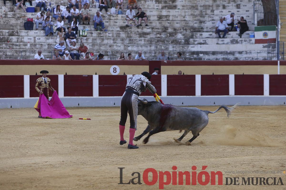 Novillada de promoción en Cehegín: Fran Ferrer, Parrita, José María Trigueros y Víctor Acebo