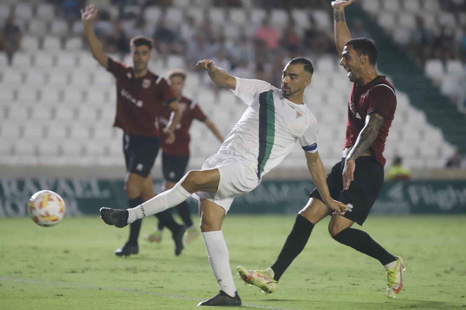 Córdoba CF - Mérida, en imágenes