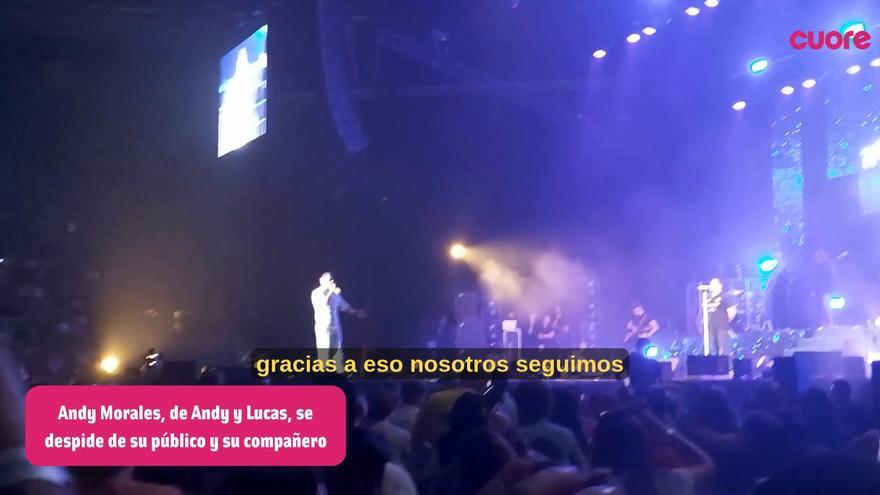 Las primeras palabras de Andy tras la separación de Andy y Lucas