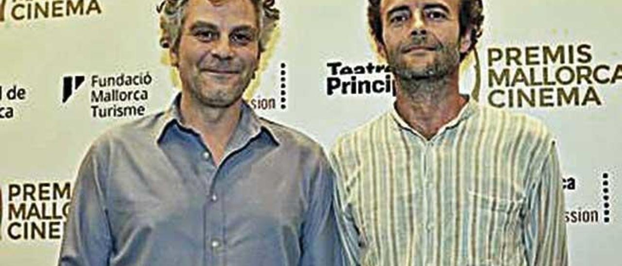 Javier García Lerín i Miquel Serra.