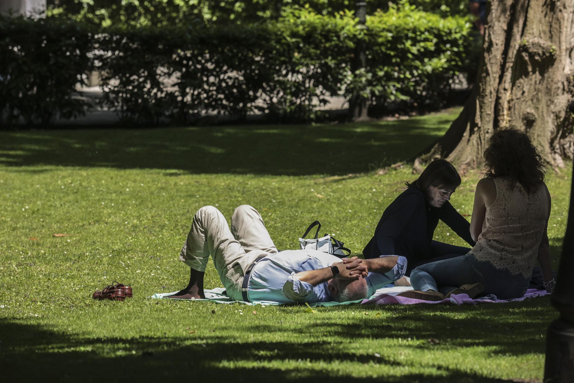 Martes de Campo: los ovetenses comienzan la fiesta