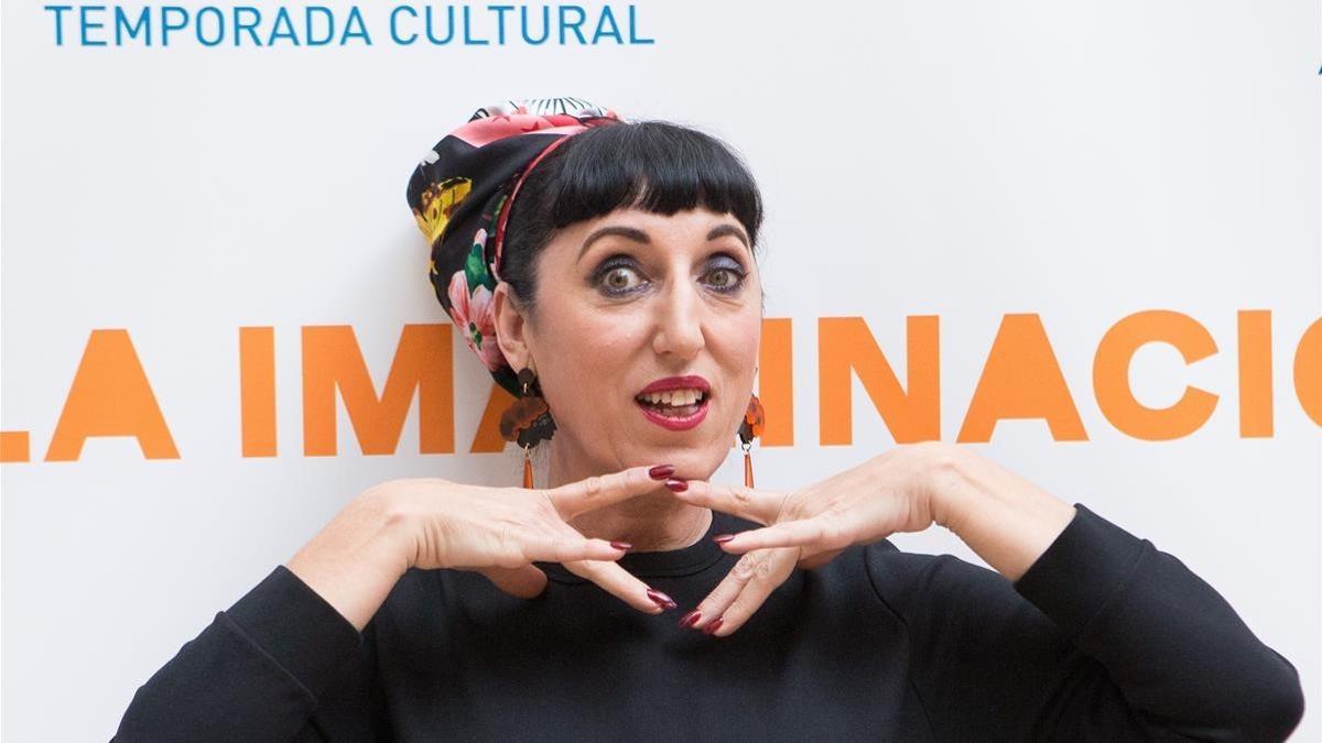 zentauroepp41749705 madrid  spain   january 23   spanish actress rossy de palma 180123191116