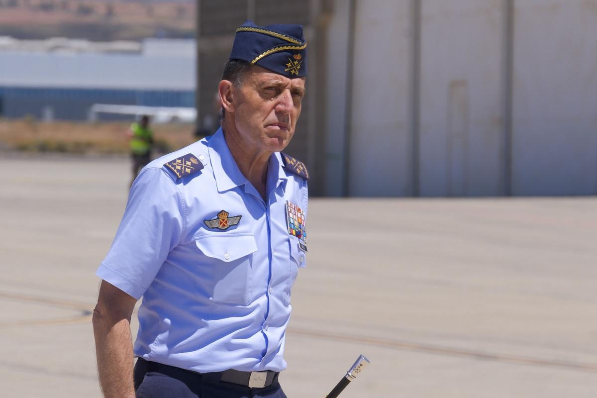 Llegada de los aviones Eurofighter a la Base Aérea de Gando, en Gran Canaria Llegada de los aviones Eurofighter a la Base Aérea de Gando, en Gran Canaria